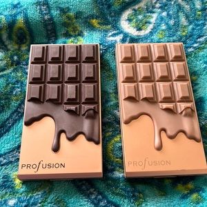 Profusion Glamour Bar bronzer & highlighter chocolate bar palettes